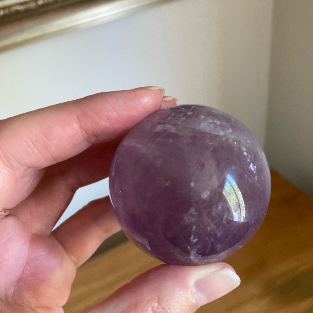Amethyst Sphere💜 - Picture 11 of 13
